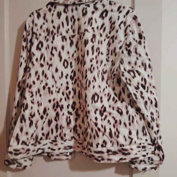 Chico leopard Print Jacket - Picture 7 of 9